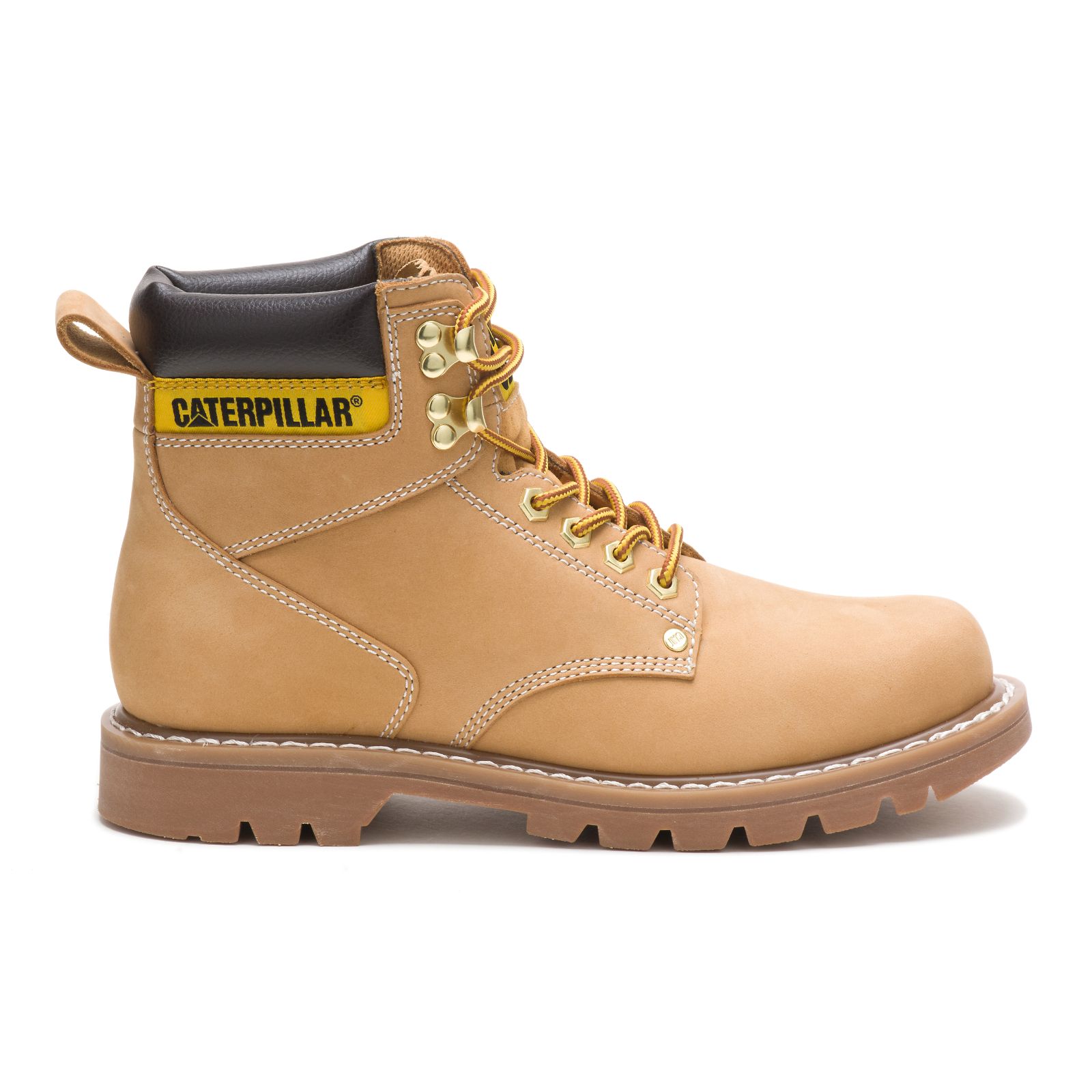 Caterpillar Second Shift Philippines - Mens Work Boots - Orange 85067SBZA